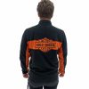 99087-20VM/000L - Harley-Davidson® Men's Chest Stripe Activewear Jacket ￫  Motor Saloon (Harley-Davidson dealer)