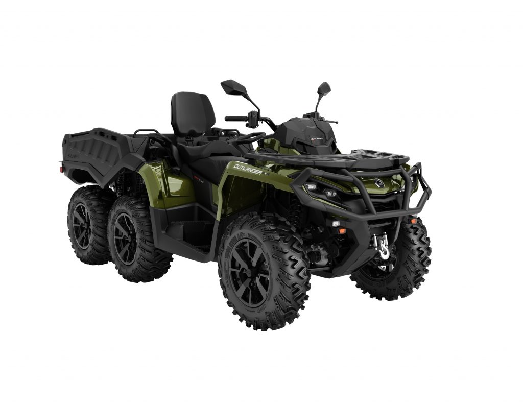 ORV-ATV-MY25-Outlander MAX 6X6-XU+1000-T3B-Boreal-Green-0002GSA00-34FR-EMEA (2)