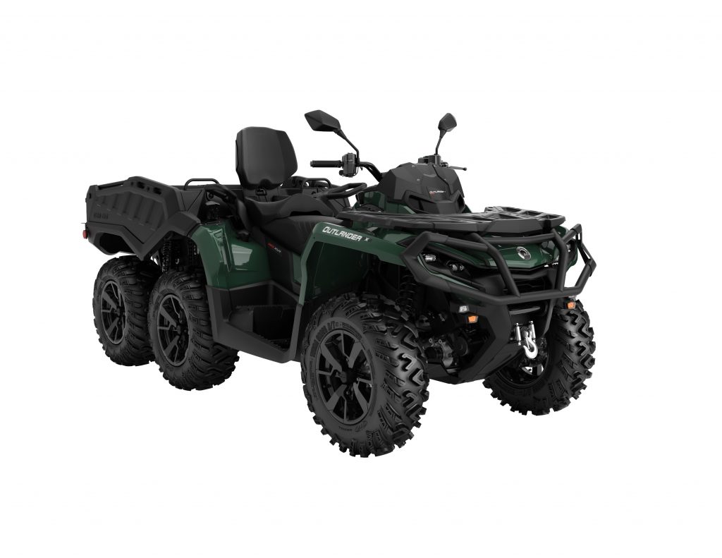 ORV-ATV-MY25-Outlander MAX 6X6-XU+650-T3B-Tundra-Green-0002JSA00-34FR-EMEA (2)